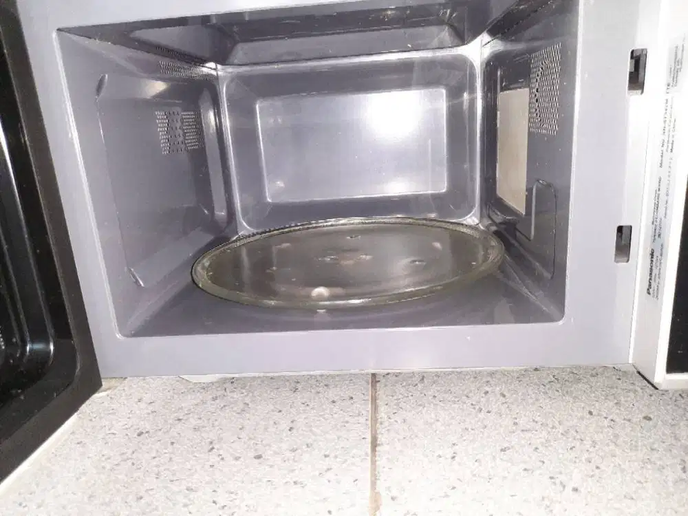 jual microwave minus kardus