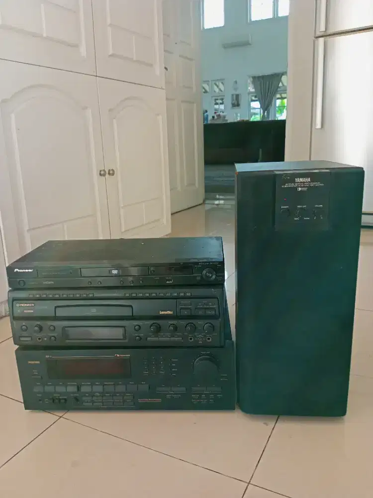 VCD bekas layak pakai