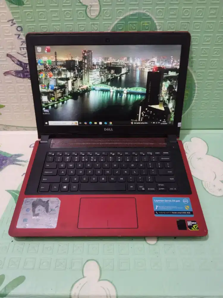 Dell Inspiron 7447 (Gaming) Core i7 Double VGX GTX Ram 8 GB
SSD 256 GB