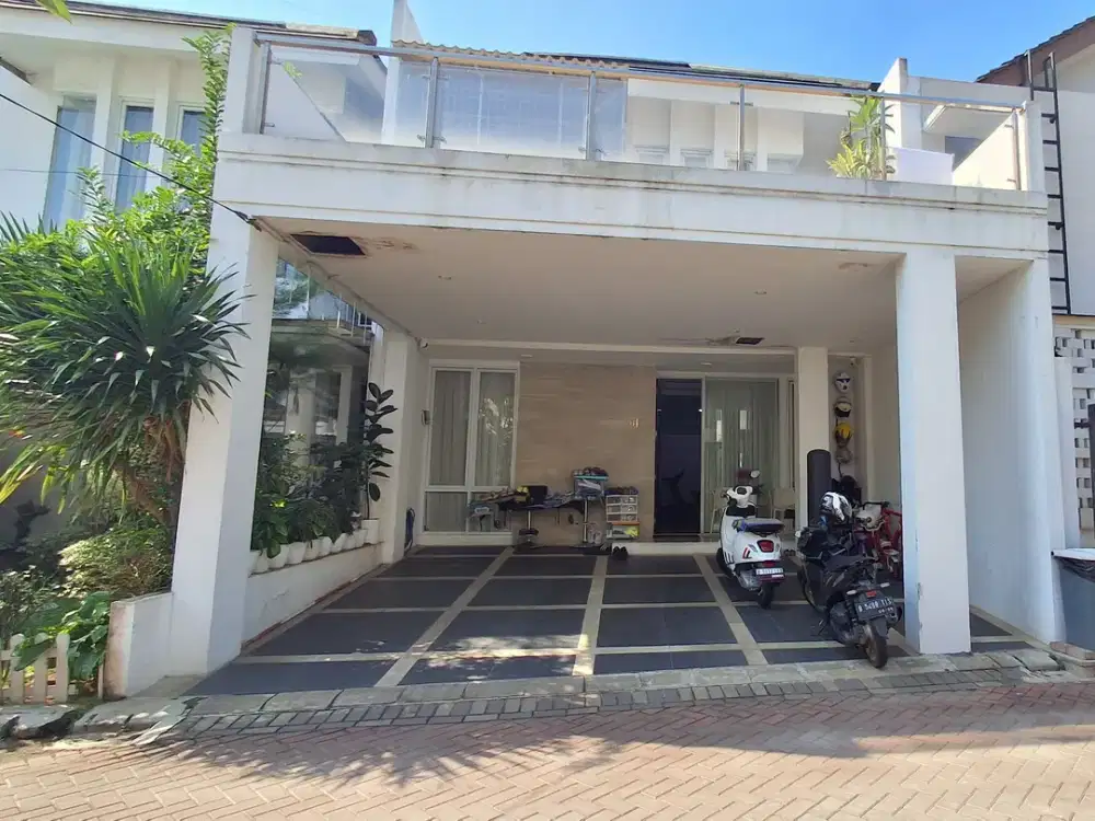Jual Cepat Rumah Full Furnish Dalam Cluster The Pavillion Di Ciracas S8771