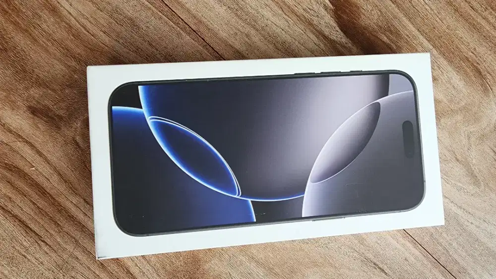 Iphone 16 Pro Max 256GB Titanium Black