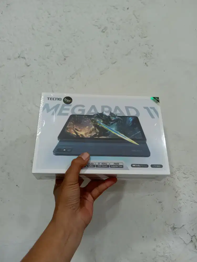 [ Fast respon WA ] Tecno Mega PAD 11 4G 8/256 Garansi resmi 13bln
