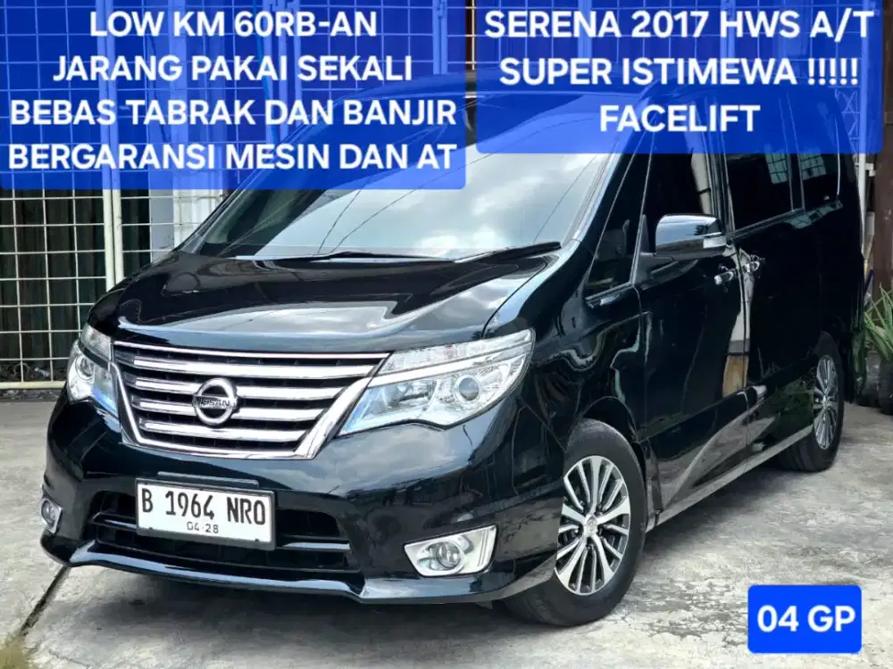 Nissan Serena 2017 Hws HighWay star AT Automatic Model 2016 CT 2015