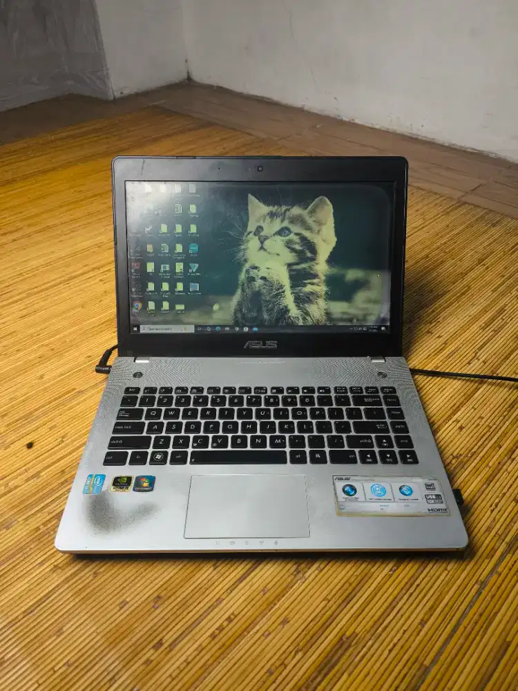 Laptop Asus N46VM