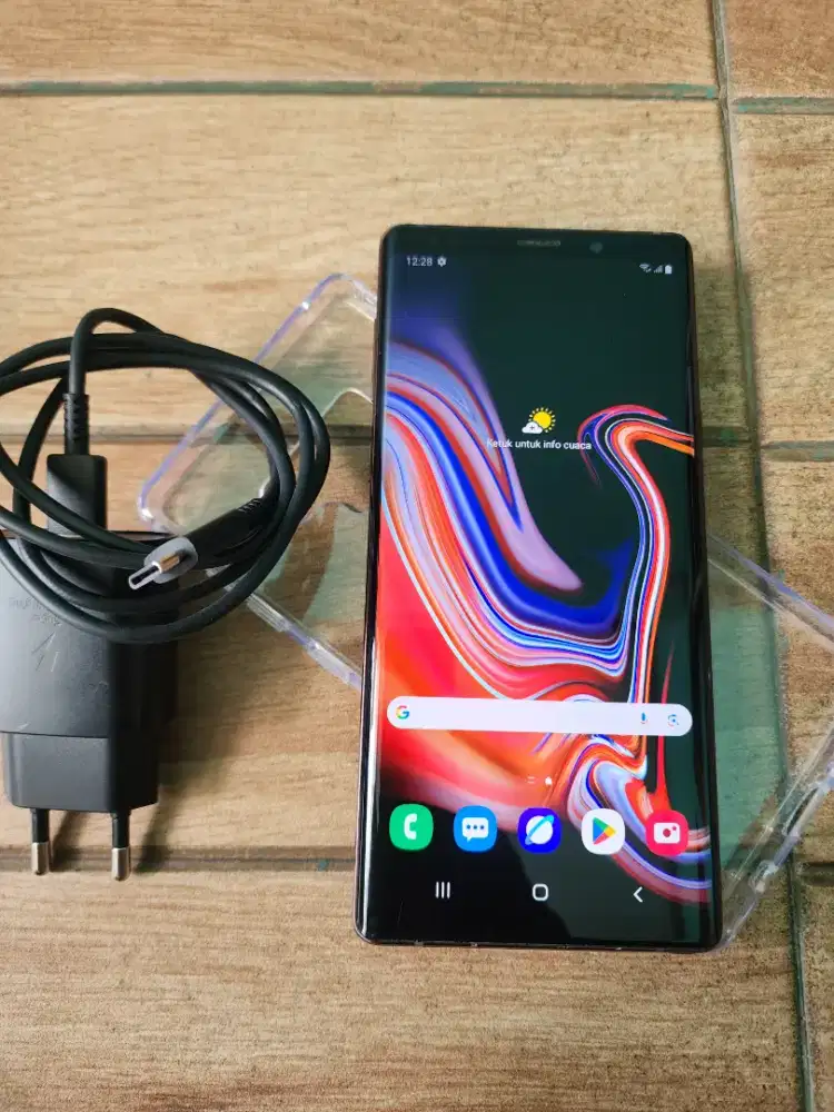 Samsung Note 9 dual sim 6/128 ex resmi SEIN normal