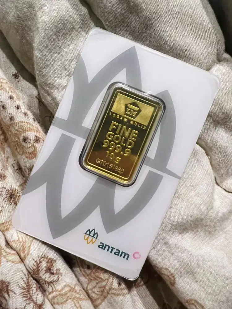 Logam Mulia (LM) Antam Certieye 10g