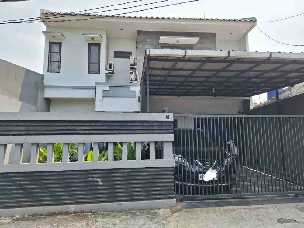 Jual Cepat Rumah Siap Huni Lokasi Strategis Di Pondok Kelapa S8253