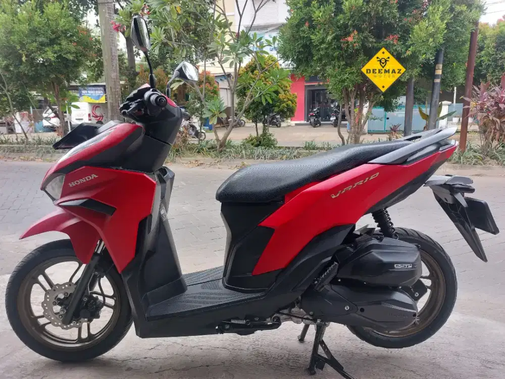 (DP 1 Jt)‼️ Honda Vario 125 CBS ISS Keyless Merah 2025 Cash / Kredit