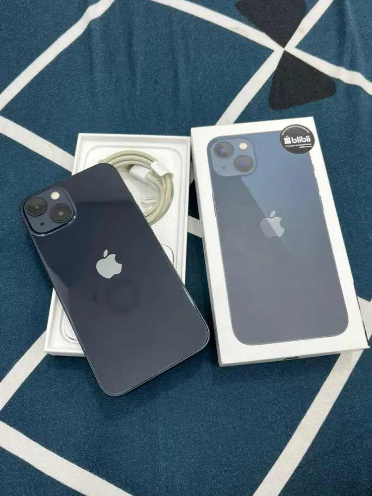 Iphone 13 128Gb iBox Blibli garansi on