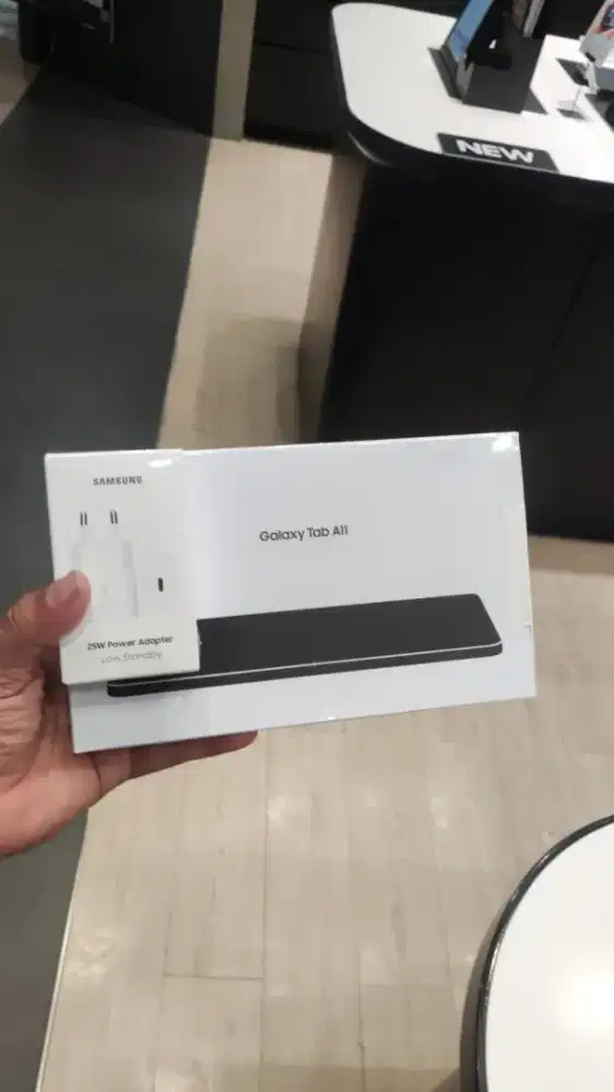 Samsung Tab A11 wifi 4/64 Gb Gray Free Adapter 25w