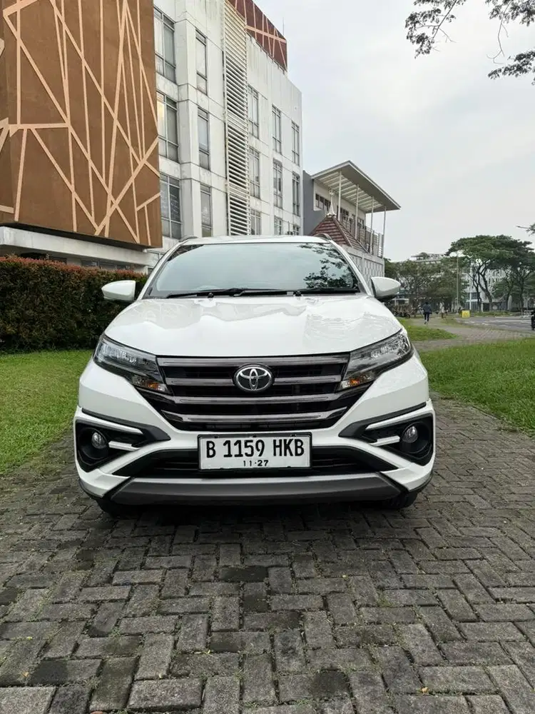 RUSH GR 1.5 AT 2022, ODO 25rb asli record toyota