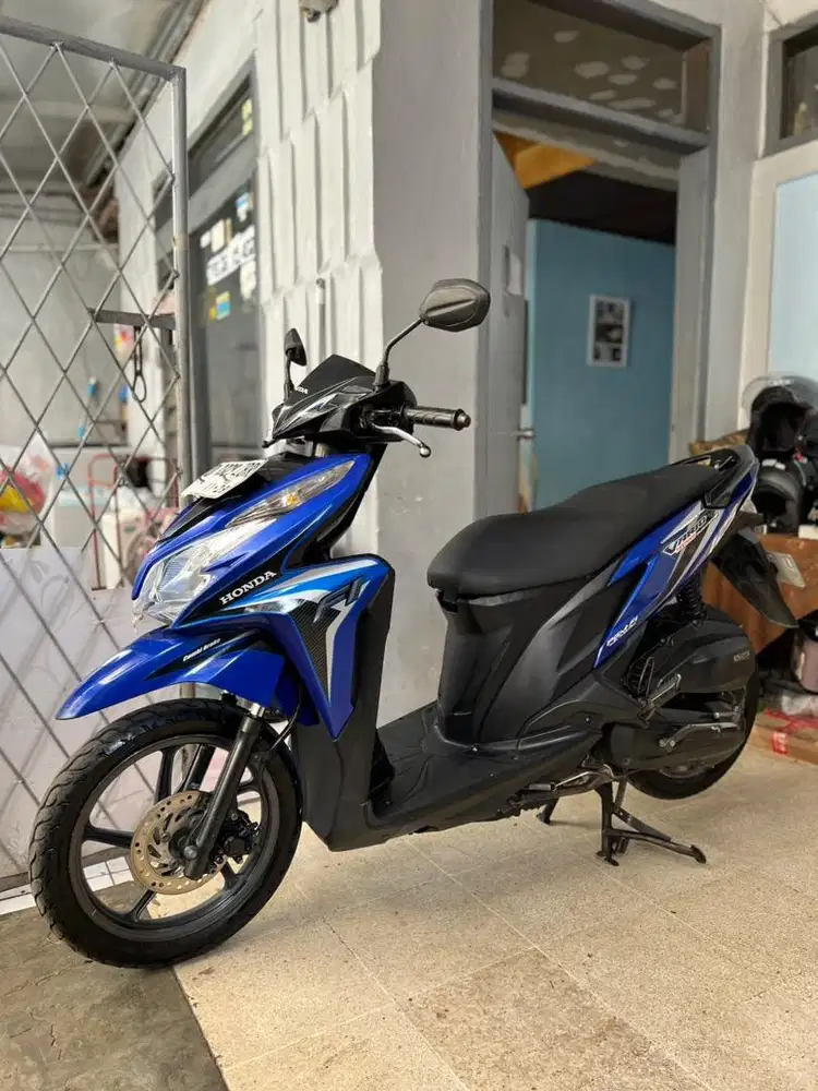honda vario kzr cbs iss tahun 2014 km 58rb