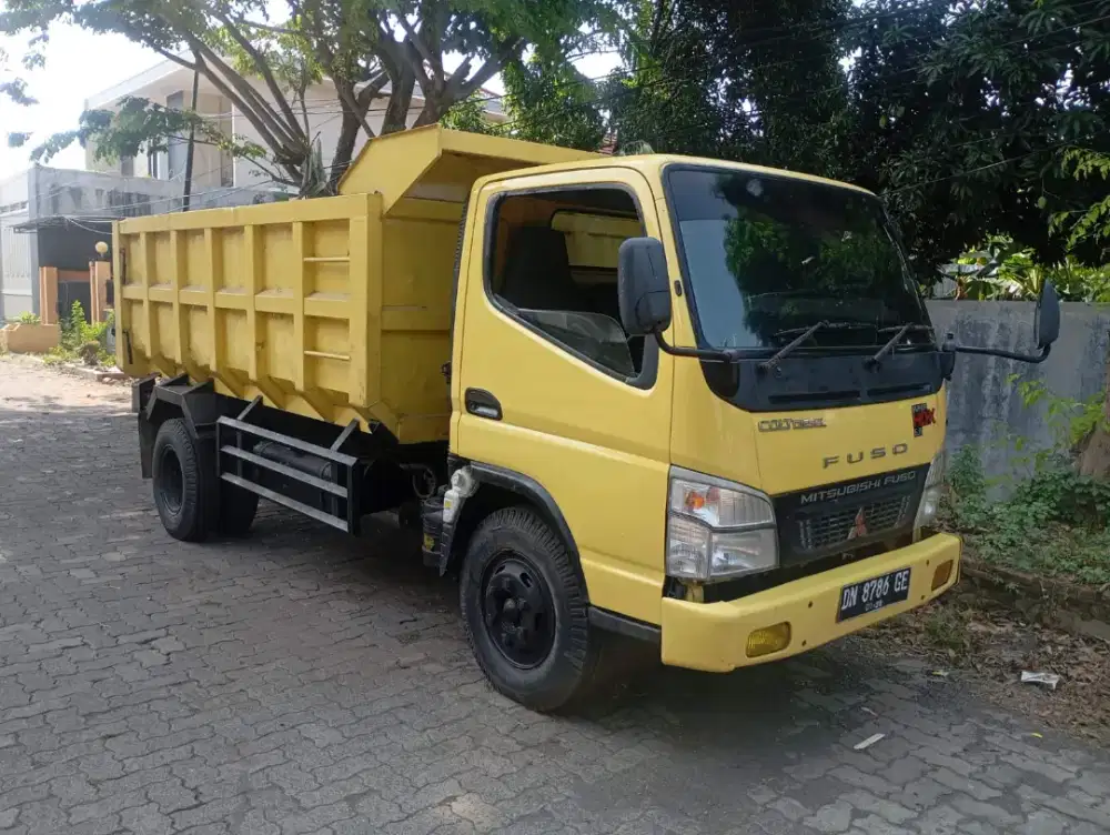 Canter FE75 dump 2021 euro 2