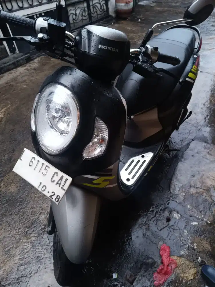 Scoopy remote km 13 ribuan