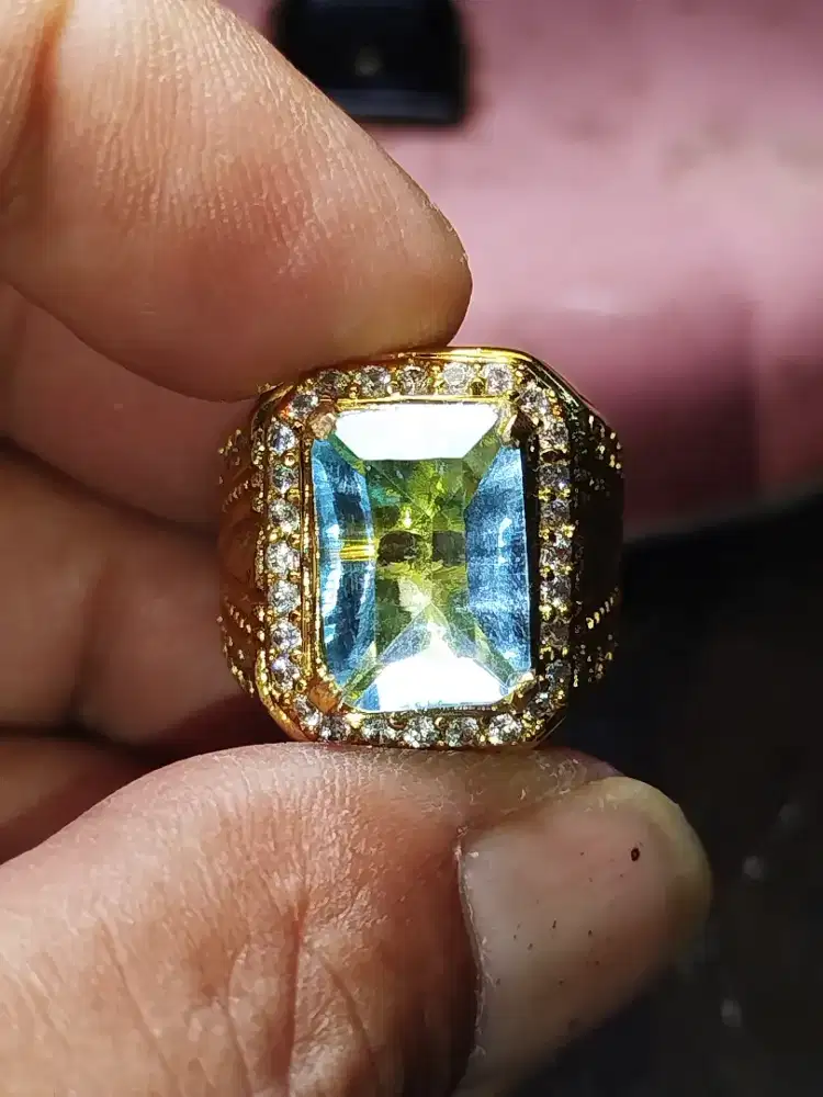 CINCIN NATURAL AQUAMARINE 7,06CRT PLUS MEMO