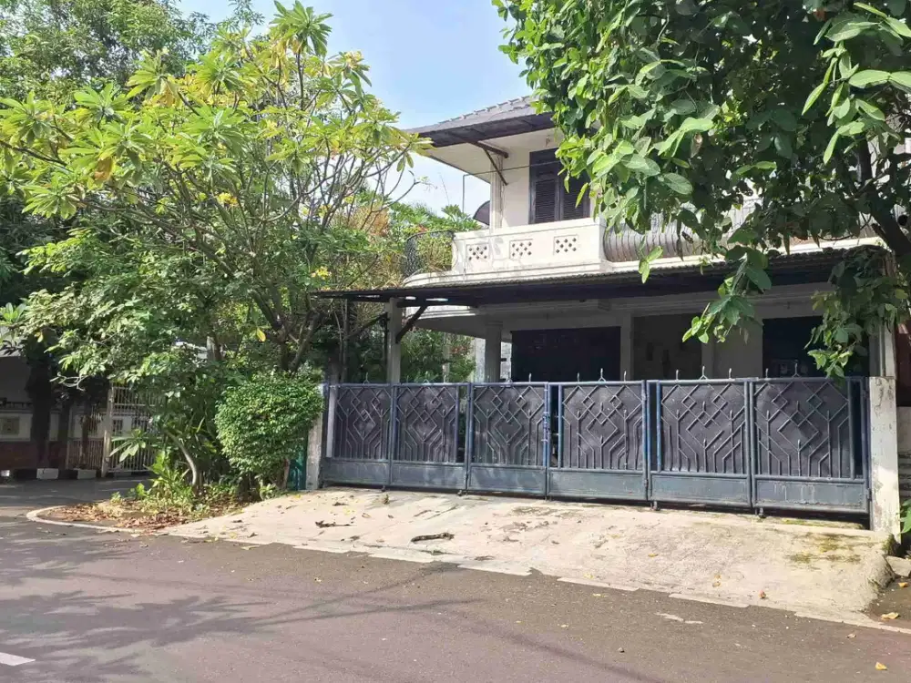 Jual Cepat Rumah Hoek Lokasi Di Pulomas Jakarta S7330