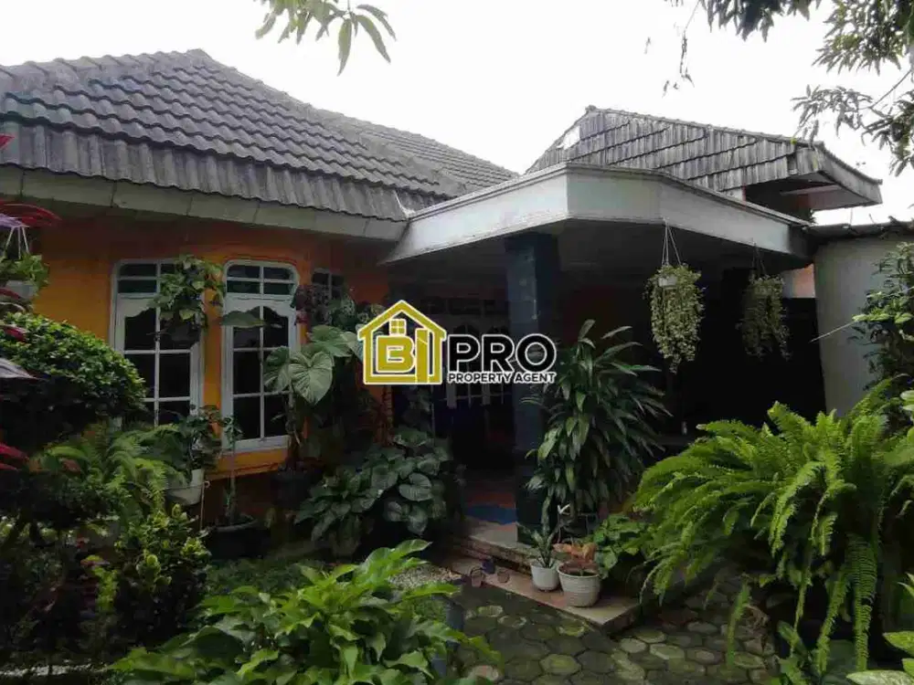 Rumah tinggal tanah luas komplek hankam cimanggis