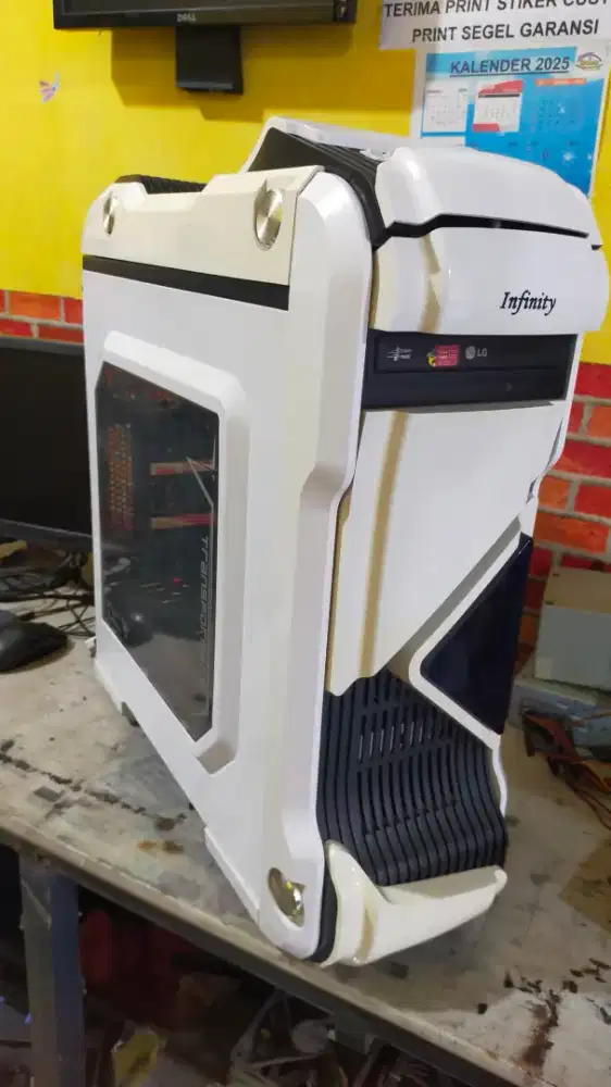 Cassing PC Infinity Transformer Gaming