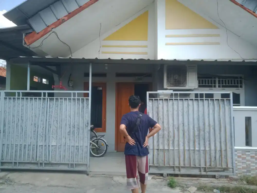 DIJUAL MURAH RUMAH KAVLING BULAK PERWIRA BEKASI UTARA KOTA BEKASI