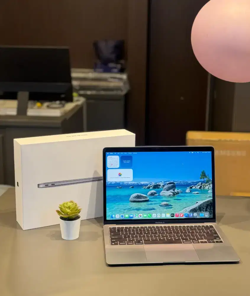 Macbook Air M1 8/256GB iBox BH 100%
