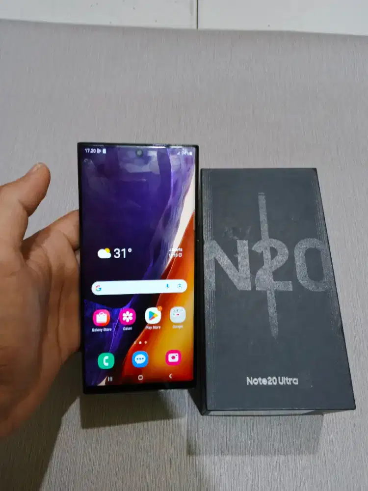Samsung note 20 ultra 8/256