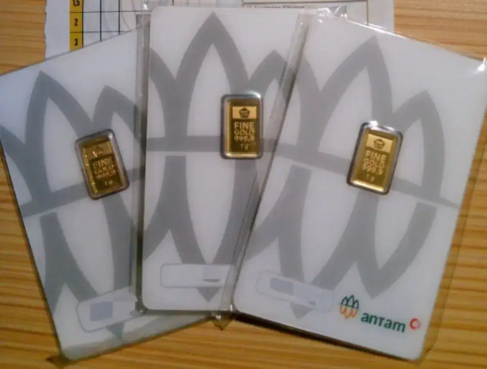 LM Antam Emas 3 Gram Spesial Harga Bundling