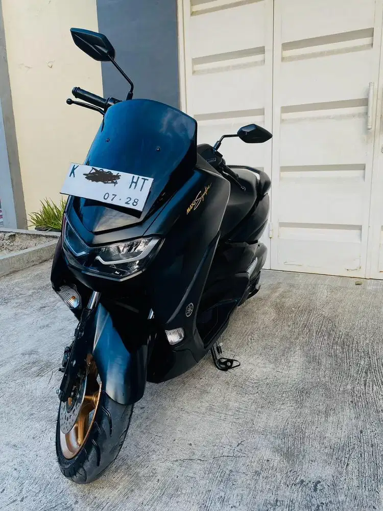 Jual Nmax 2023 keyless connected super istimewa