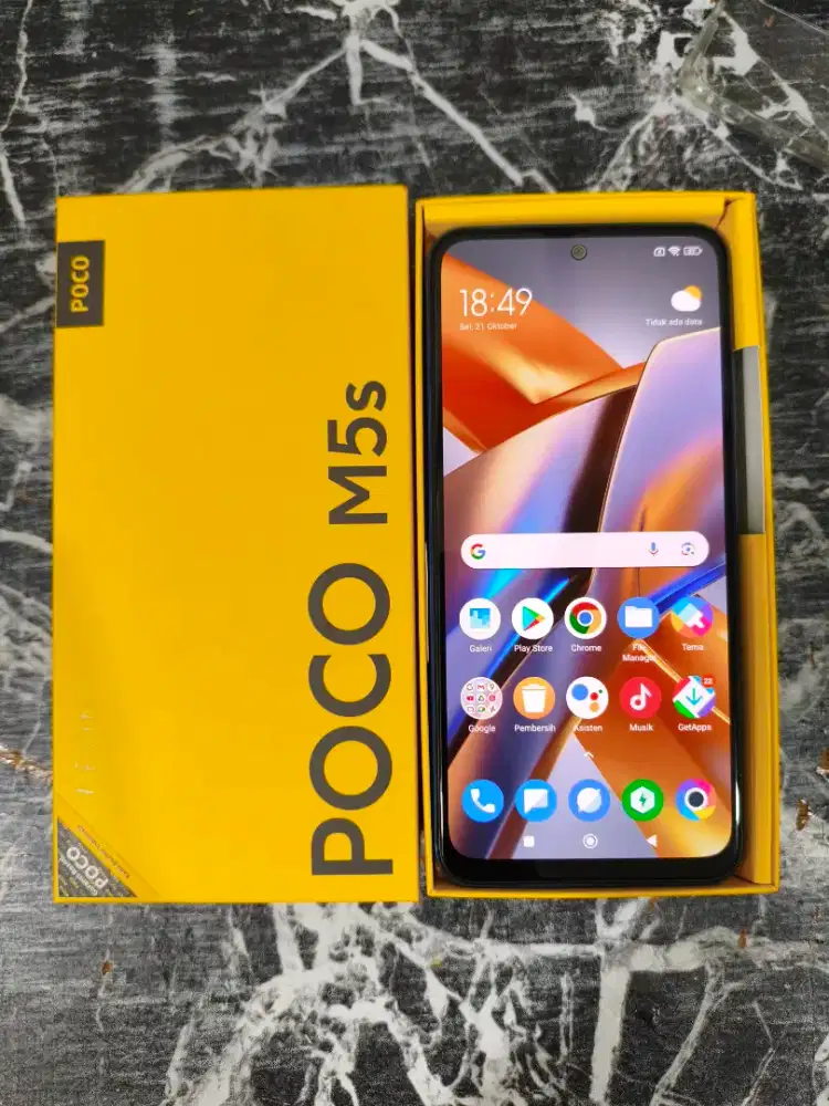 Jual Poco M5S 6 GB / 128 GB - FHD+ Amoled - 5000 mah