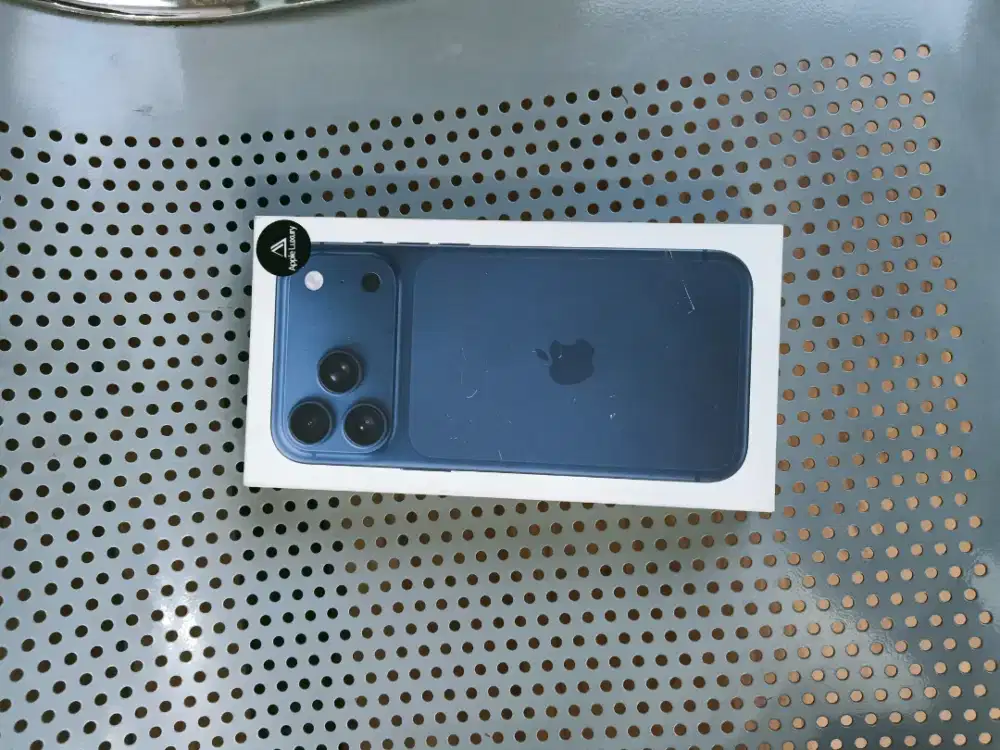 iphone 17 promax 256gb segel new ibox