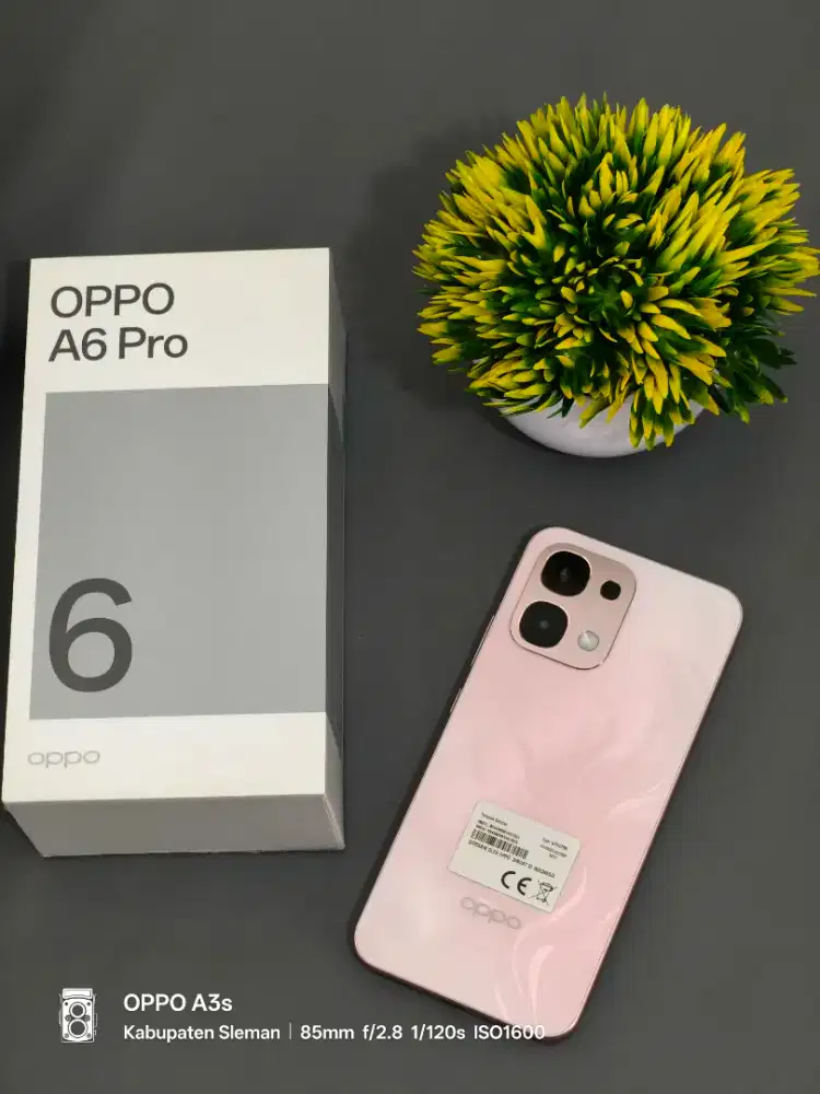 Oppo A6Pro Ram 8+8/256Gb Baru Garansi full 12bulan bukan repack