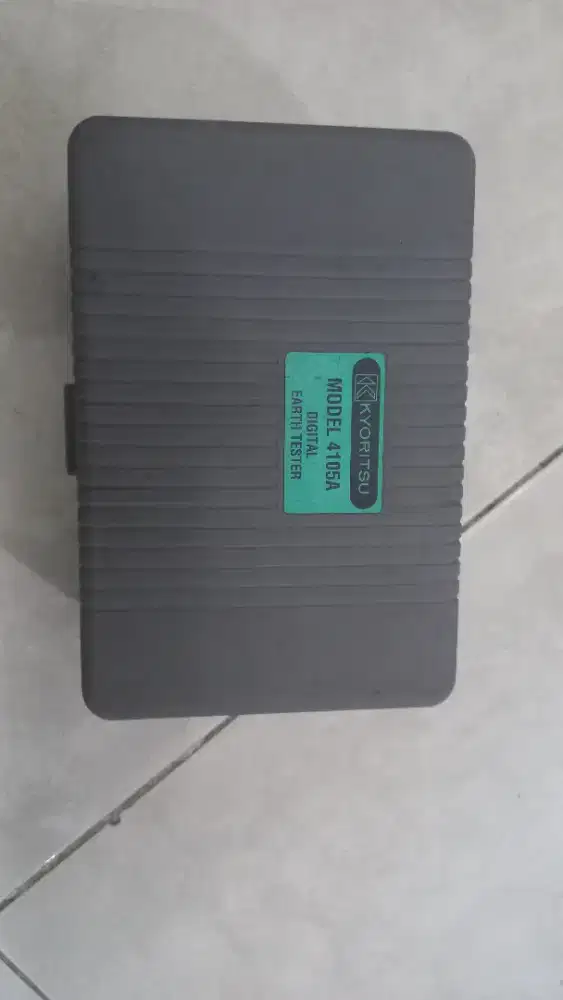 Dijual KYORITSU Digital Earth Tester