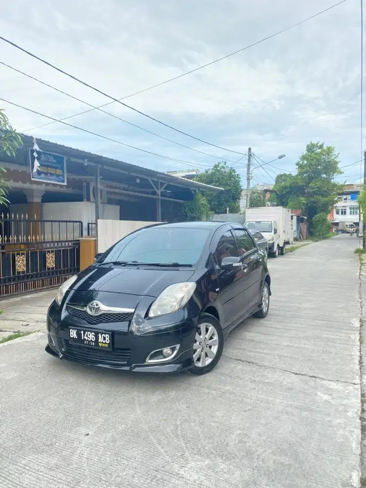 Toyota Yaris 2011 Bensin