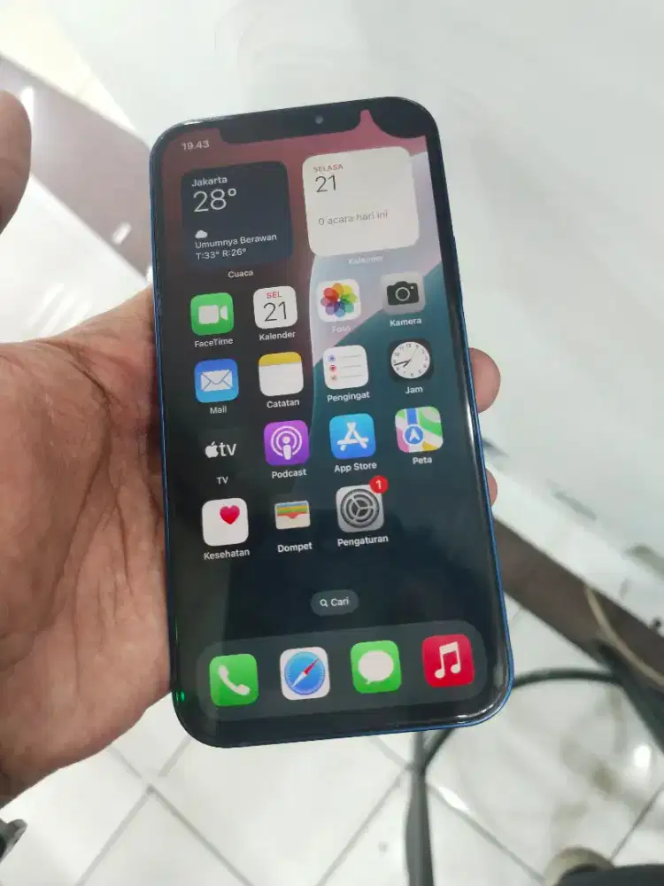 Iphone 12 256gb bea cukai