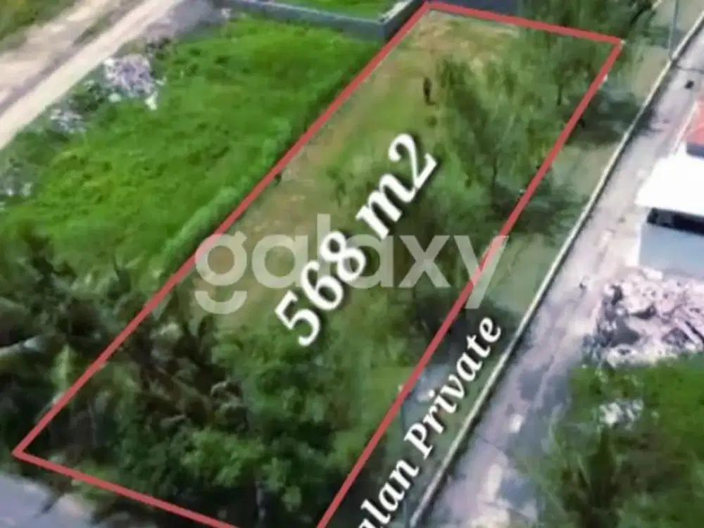 TANAH KAVLING SIAP BANGUN DI RAYA GELOGOR LODTUNDUH UBUD GIANYAR