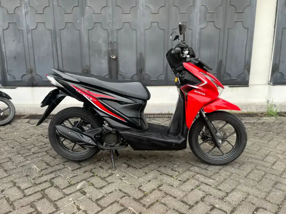 Beat CBS 2025 Pajak Panjang
