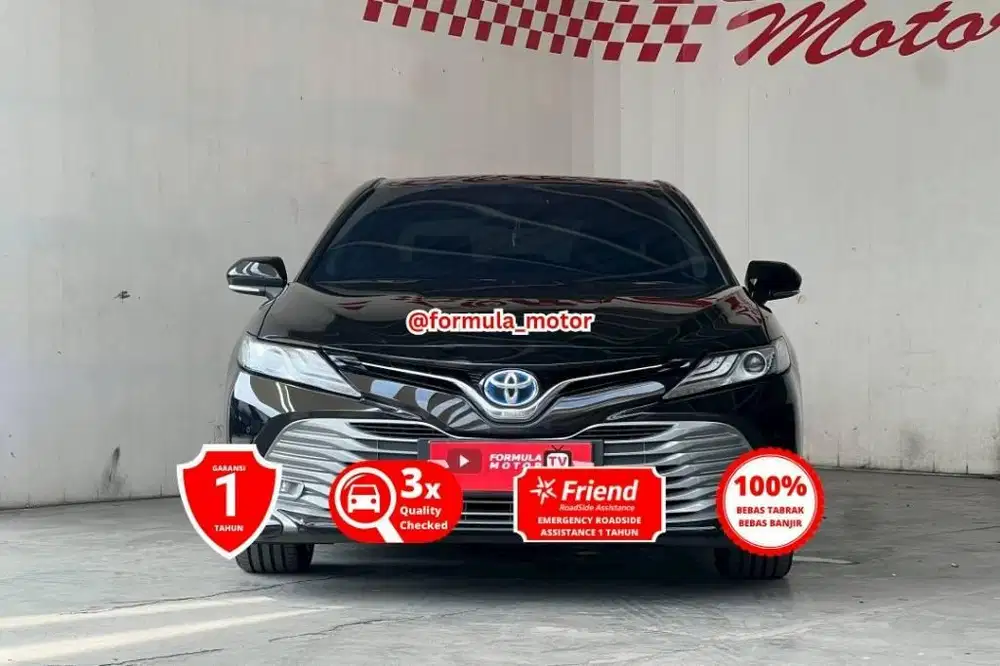 (LOW KM78rb) Toyota Camry Hybrid 2.5 AT 2019