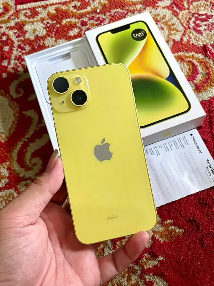 Iphone 14 128gb ibox warna limited