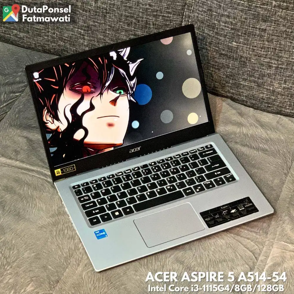 ACER ASPIRE 5 A514-54 CORE i3-GEN 11/8GB/128GB SSD