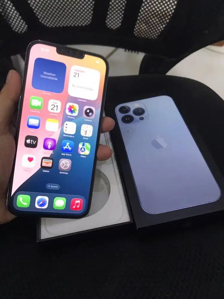 Iphone 13 Pro Max 128 Gb S Blue IBOX