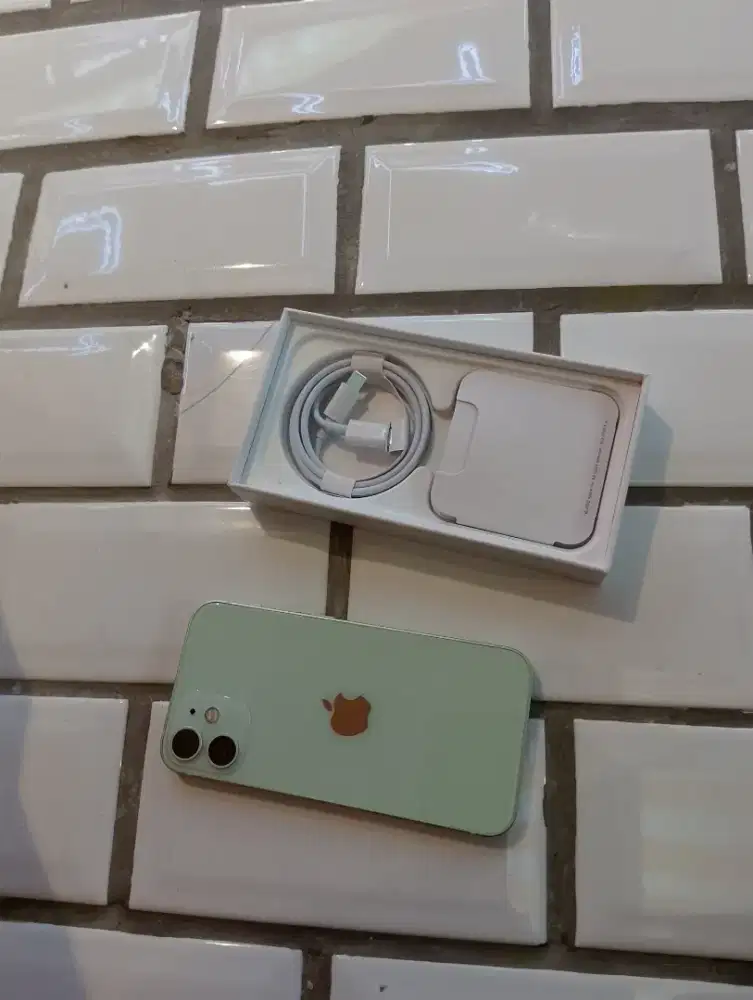Iphone 12 128gb pasti okey banget