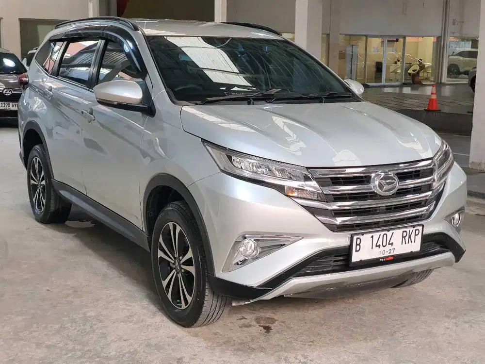 Daihatsu Terios R AT 2022 Silver PREMIUM B1404RKP