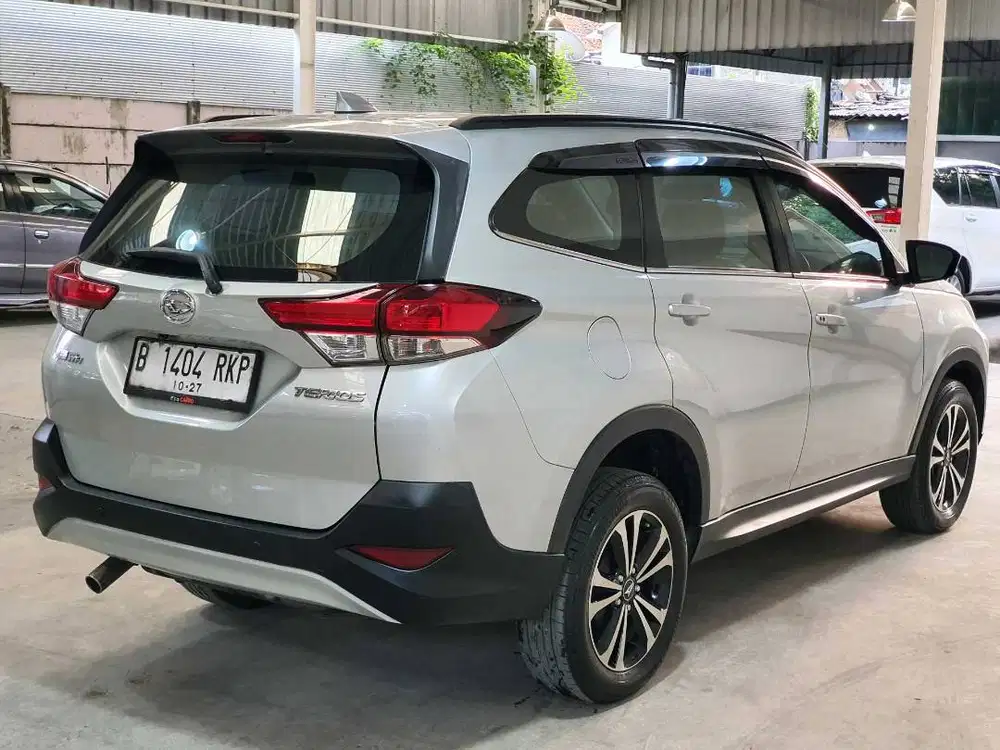 Daihatsu Terios R AT 2022 Silver PREMIUM B1404RKP