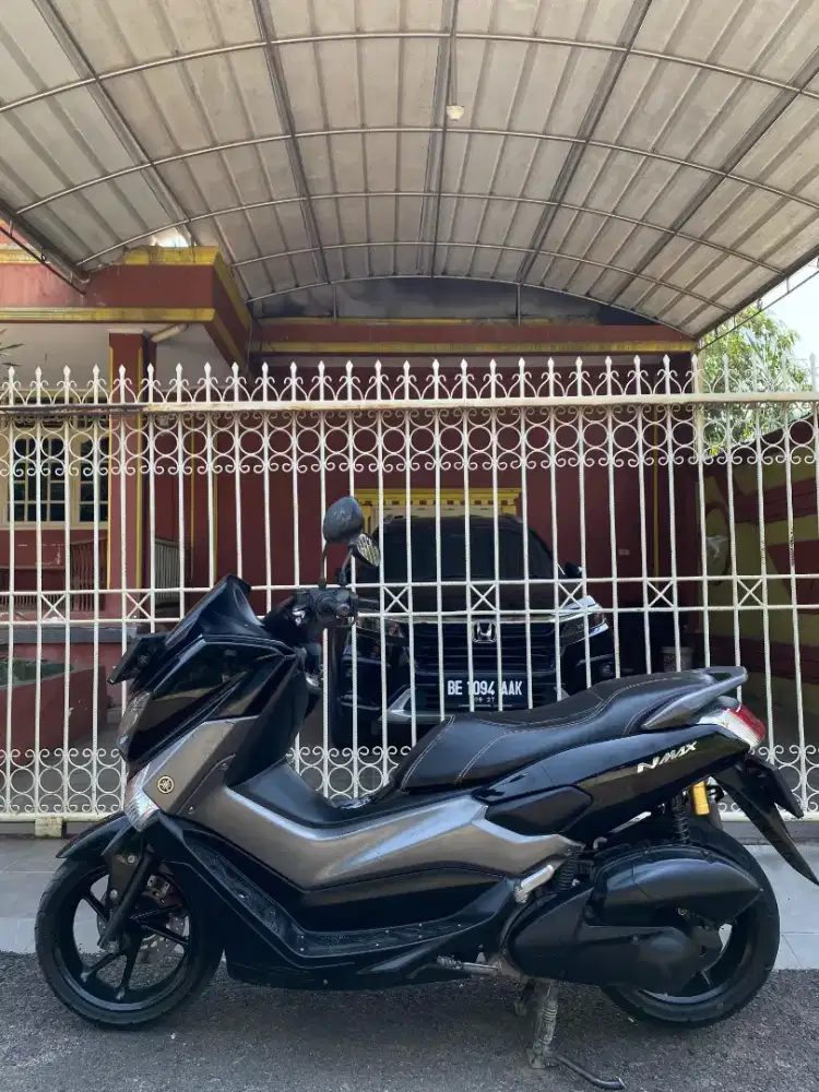 YAMAHA NMAX 155cc 2017 AKHIR LOW KM KOTAMADYA