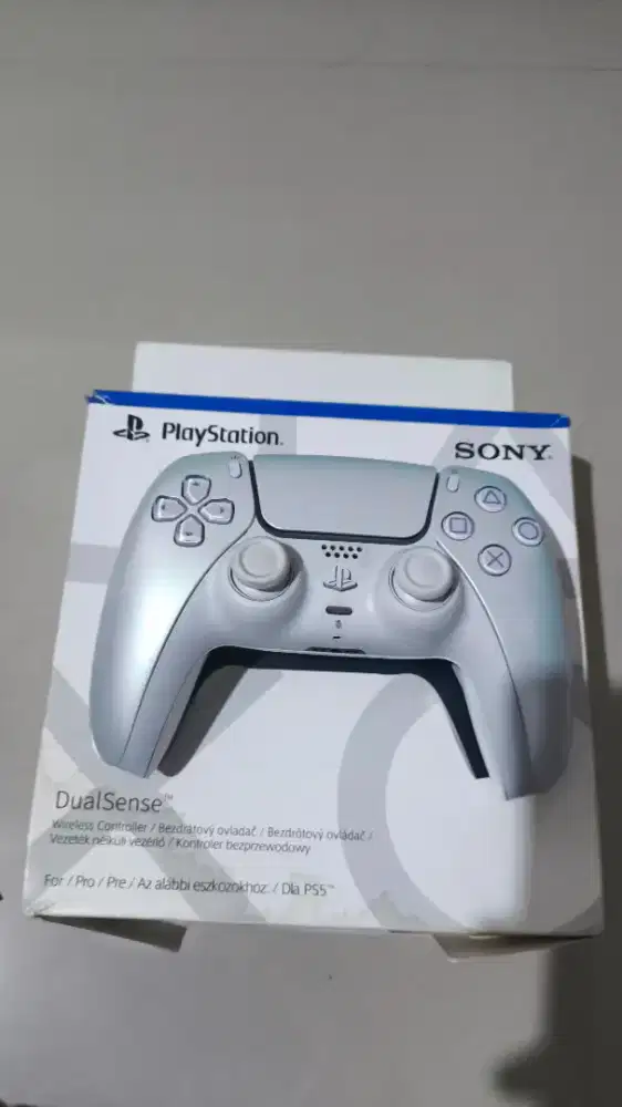 Stik dualsense ds5 ps5 ori white glossy+ dus