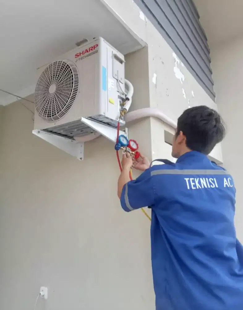 Perbaikan ac netes,ac tidak dingin,ac error,dan bongkar pasang ac