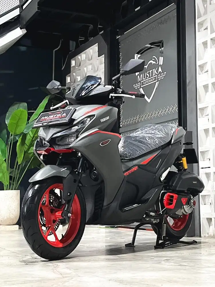 Spesial ODO 1RB!! Yamaha Aerox Alpa Turbo th 2024 - Ayu Mustika