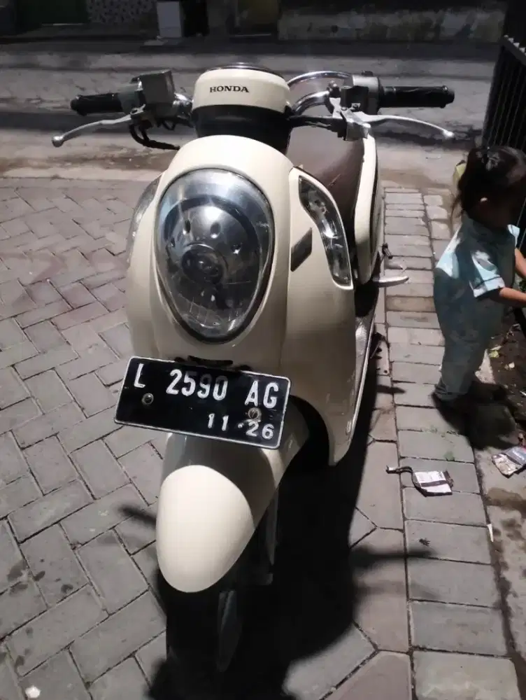 Honda seacupy 125