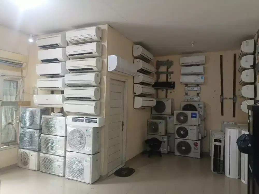 Tukar tambah ac,servis ac error,ac tidak dingin, bongkar pasang ac