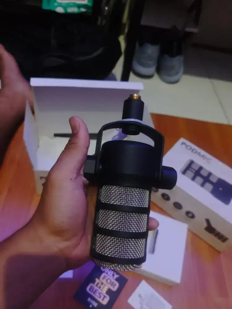 Dijual mic podcast