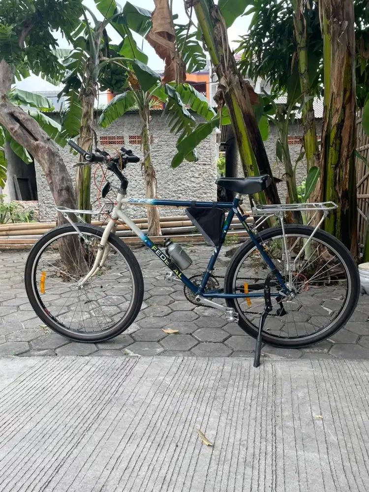 Jual cepat sepeda federal street cat  decal ariginal